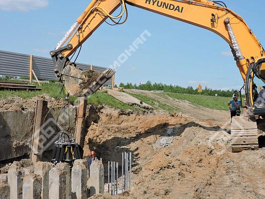 Сваерезка Profbreaker PBP40-8S для экскаватора