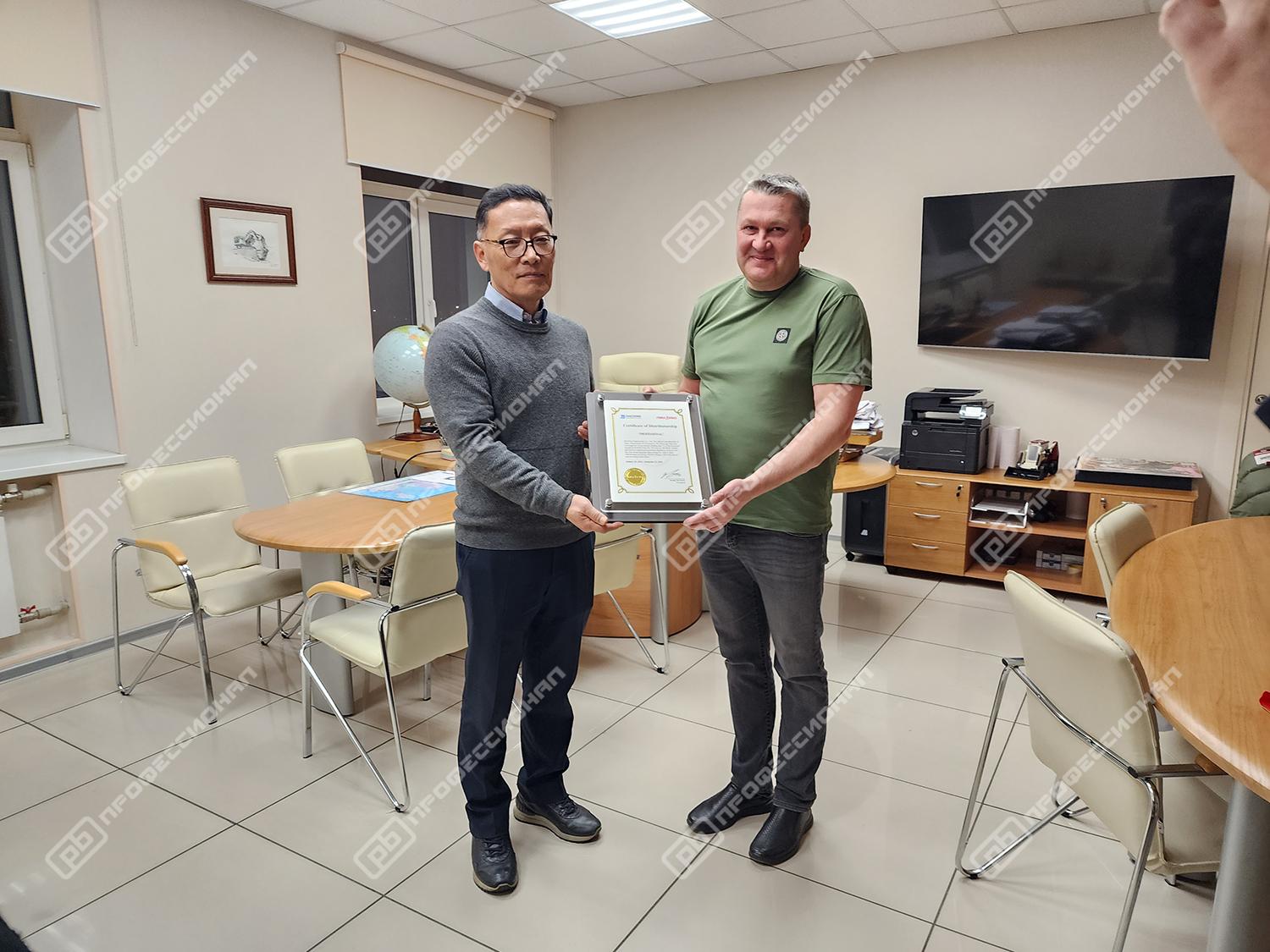 Daedong и «Профессионал»: сотрудничество, проверенное годами - фото 2